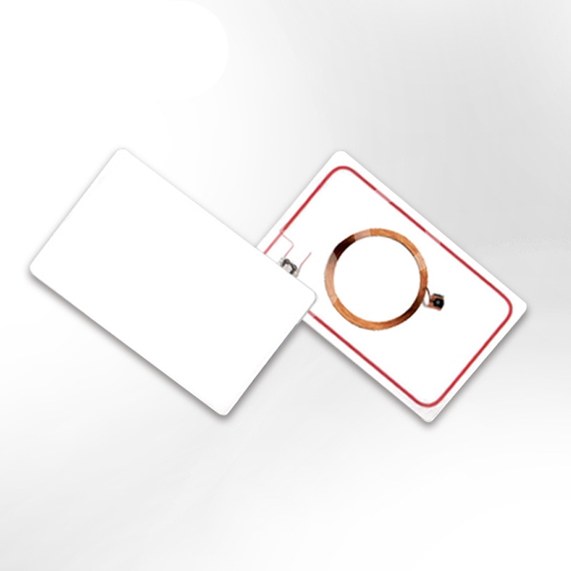 125khz t5577 rfid 13.56mhz uid 2 em 1 mutável s50 1k nfc ic + id regravável composto chave tag keyfob token anel chaveiro cartão