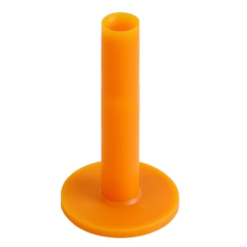 R6FE 10Pcs Golfing Rubber Tees Holder for Practice Mat 35mm 42mm 54mm 60mm 65mm 70mm 80mm Golfing Training Tees Holder: green