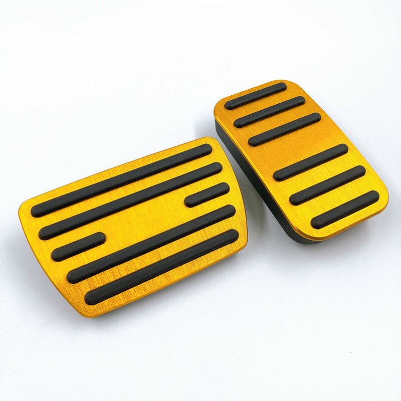 Aluminium Auto Styling Gaspedaal Gaspedaal Rempedaal Cover Non Slip Pad At Voor Honda Crv CR-V Accessoires