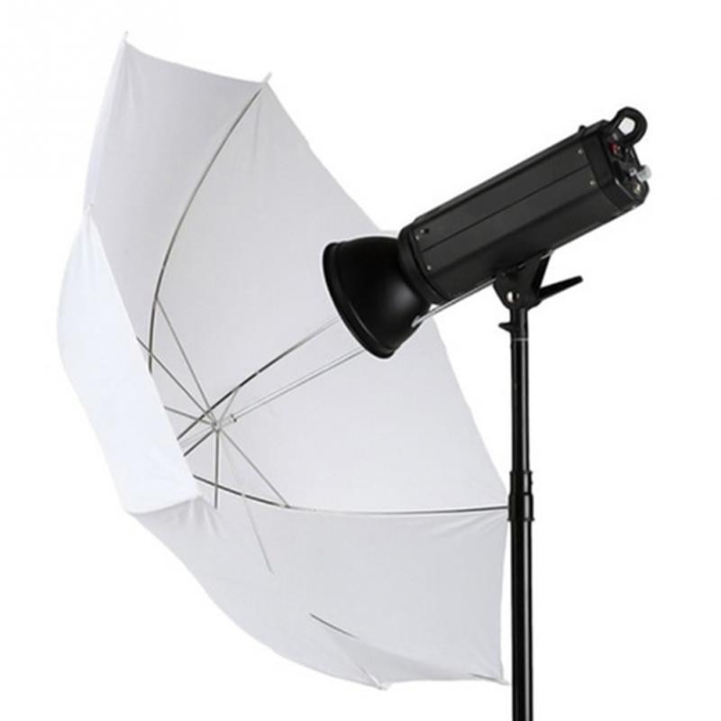 Photo Studio Accessoires Video Paraplu Camera Soft 33 Inch 83Cm Fotografie Pro Flash Verlichting Doorschijnend Wit