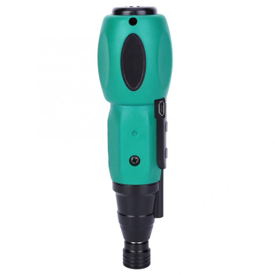 Cordless Screwdriver USB Handheld Magnetic Electric Screwdriver Drill Kit DIY Power Tool for Furniture Assembly Battery Drill