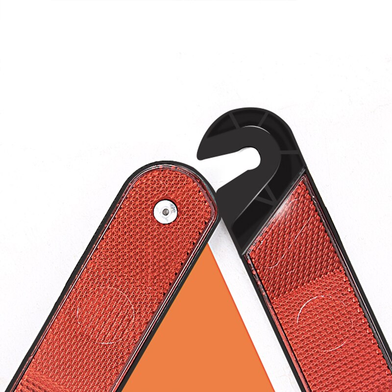 Emergency Warning Triangles, Roadside Safety Triangle, Foldable Warning Reflective Triangle with Case for Vehicles Breakdown