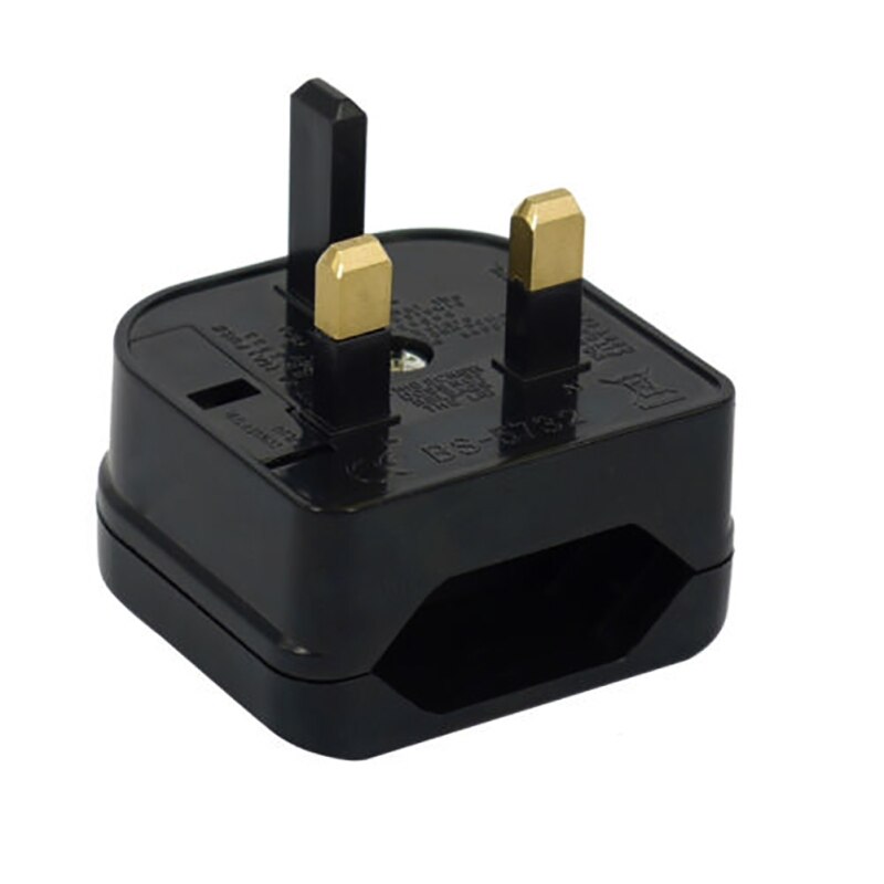 Directo a las normas europeas a enchufe estándar inglés Bs5732 enchufe de conversión estándar británico certificación Bis