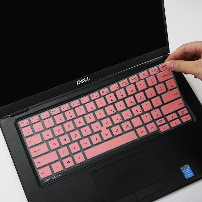 For DELL LATITUDE 3400 5400 5401 7400 Silicone Notebook laptop Keyboard cover protector skin