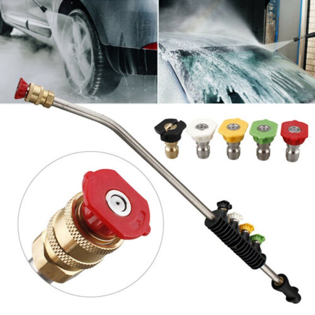 Auto Hogedrukreiniger Voor Karcher Jet Lance Druk Tips Wand Nozzle Wassen