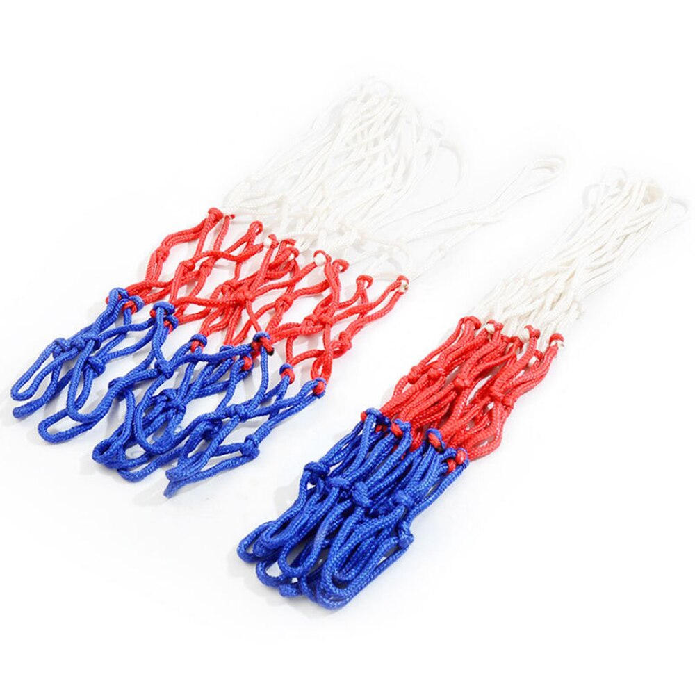 Basketball Rim Net Wall Mounted Outdoor Basketball Sport Hanging Basket Net: Default Title