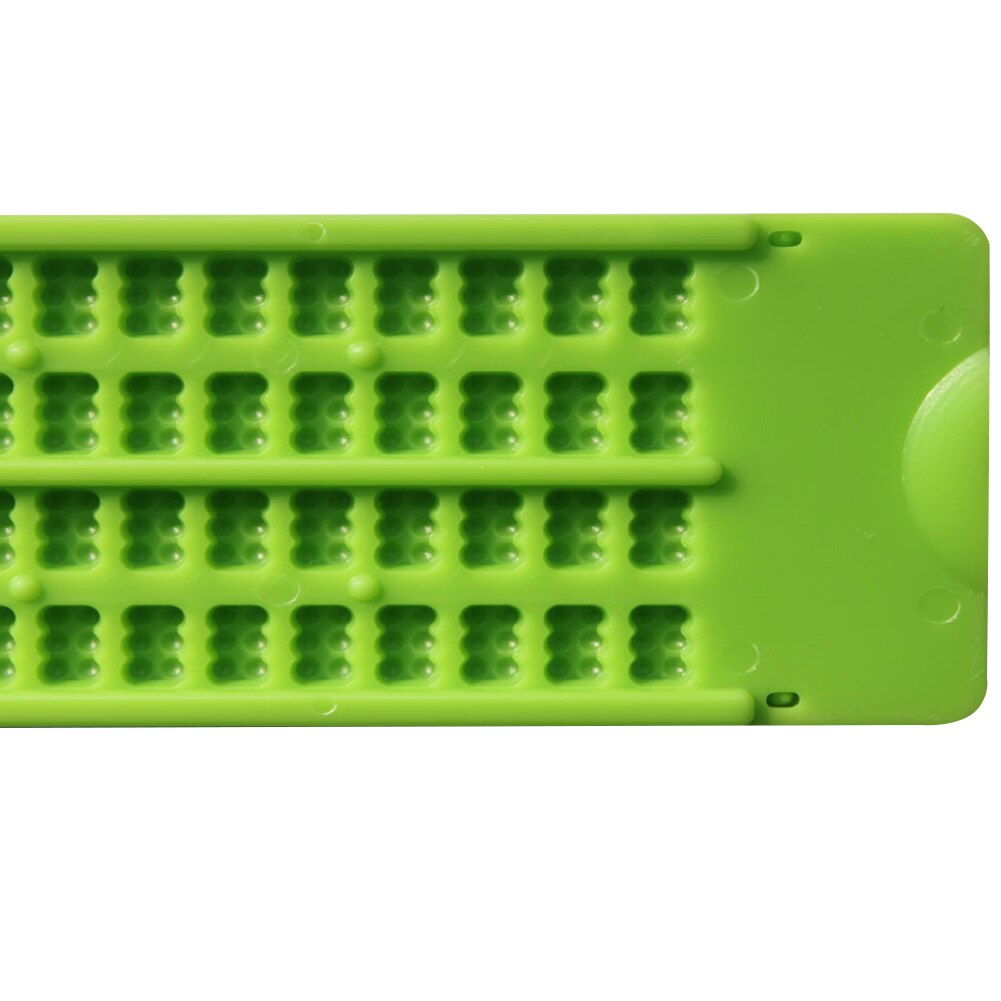 Braille skrift skifer praksis grønt værktøj praktisk med stylus 4 linjer 28 celler plastskole tilbehør bærbar læring