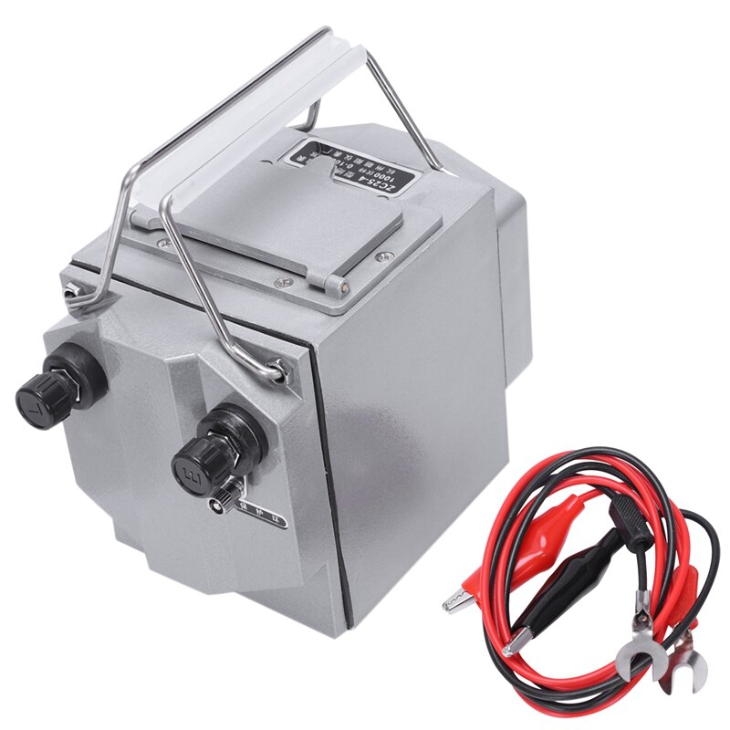 Testeur d'isolation mégohmmètre résistif mégohmmètre  zc25-4
