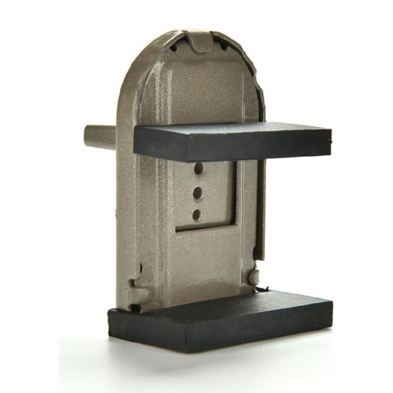 2Pcs Window Lock Sliding Sash Stopper Kast Positie Limiet Spacer Deuren Veiligheid Anti-Diefstal Slot Wedge Met Rubber cover Qiang