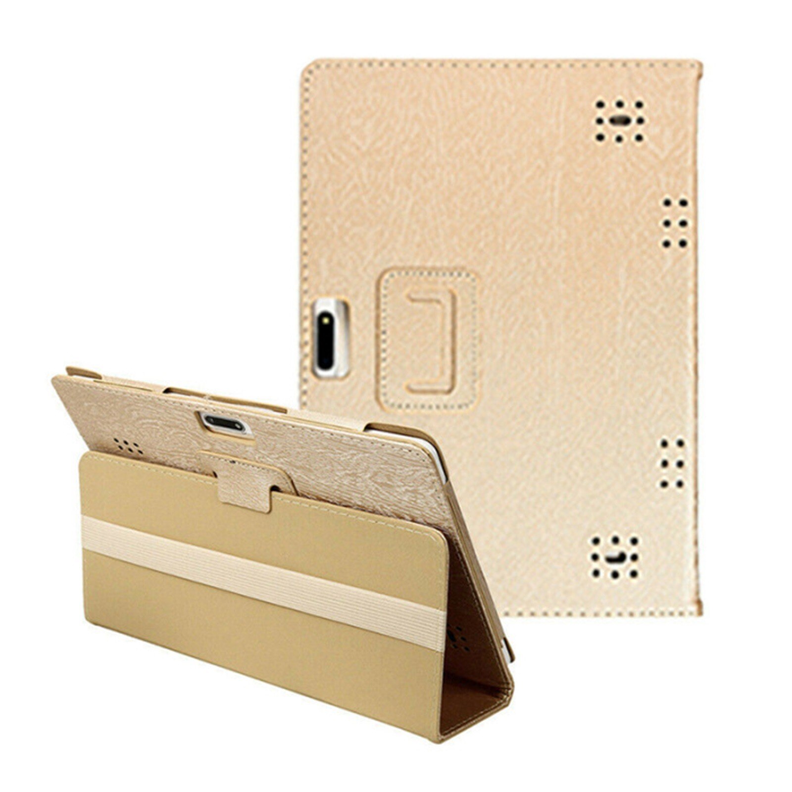 Custodia protettiva in pelle universale per tablet Android da 10 10.1 pollici custodia protettiva resistente per tavolo di Design di moda per PC: B