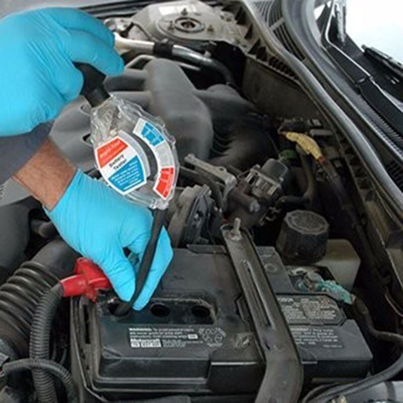 Vehicle Car Battery Hydrometer Tester Acid Analyzer Density Tool Rapid-Tester Battery Hydrometer Tester