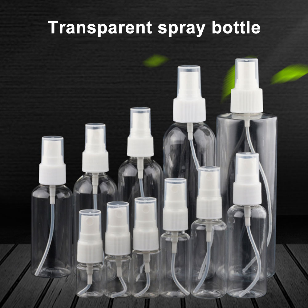 Verstuiver Cosmetische Transparante 10-250Ml Verstuiver Containers Draagbare 10Ml Plastic Parfum Containers Kleine 10Ml
