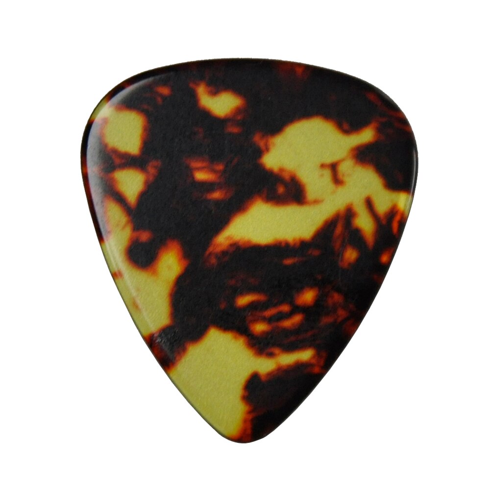 Púas de guitarra de celuloide de tortuga, 500mm/0,71mm/0,96mm, , 1,5 unidades