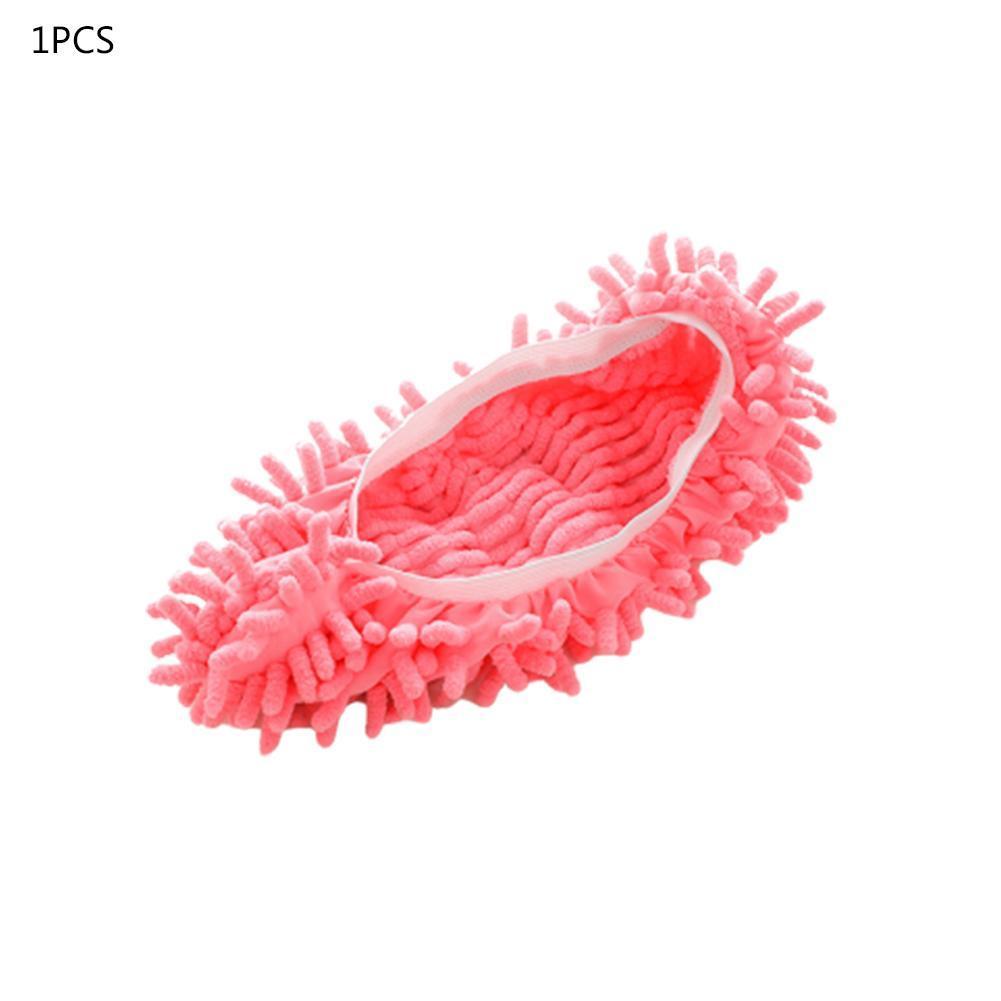 1 cubierta Limpieza de pc para zapatos, multifunción, limpieza de suelo, limpiador de polvo para el pelo, zapatillas para vagos, mopa, herramienta para limpiar zapatos, hogar Ho K9N4