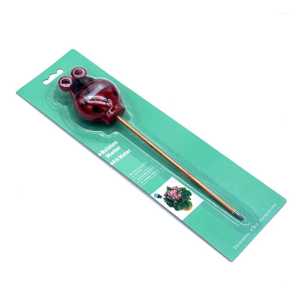 Soil Moisture Sensor Meter Hygrometer for Garden Farm Lawn Plants Indoor Outdoor Humidity Moisture Test No Battery Needed: JDI-7028-BETTLE