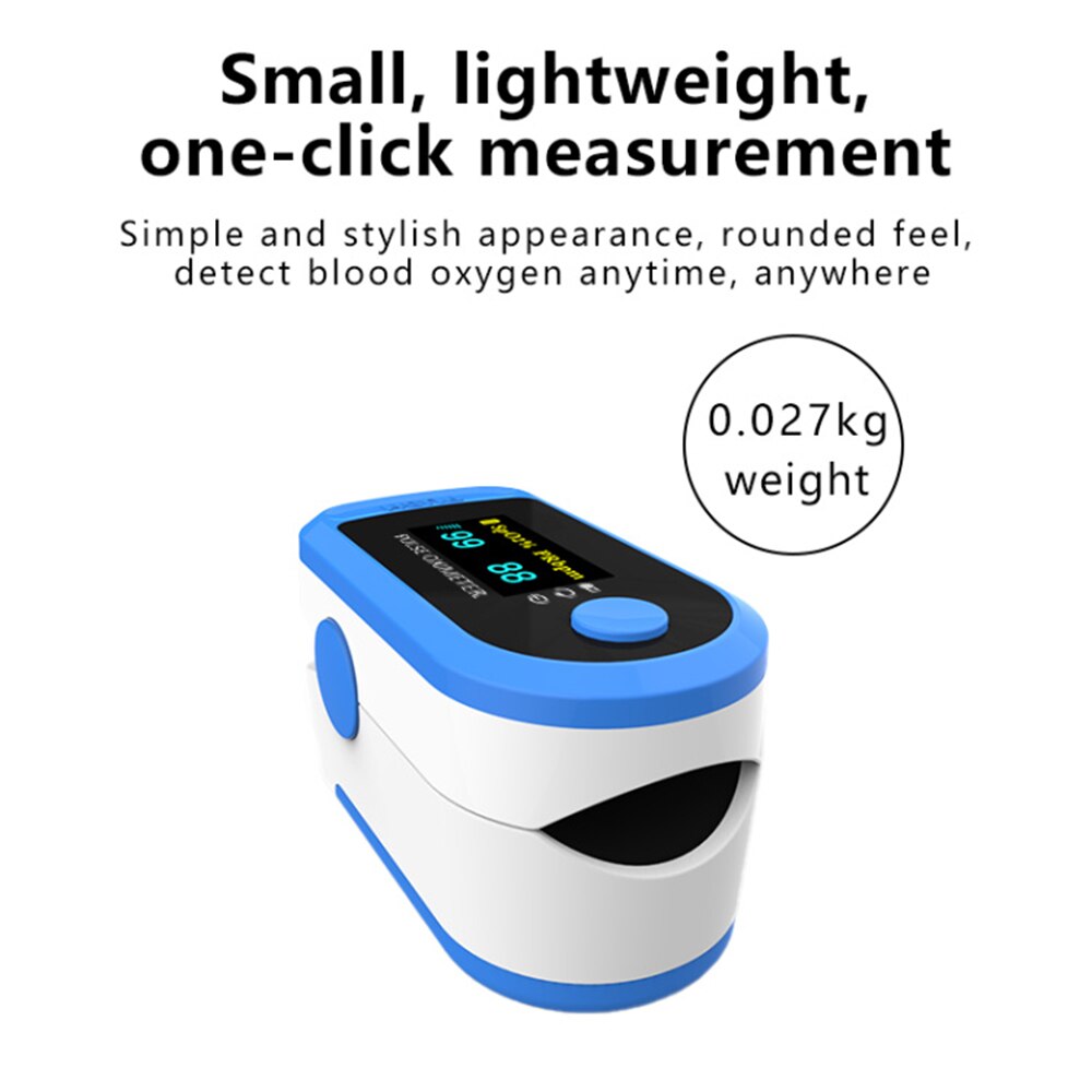 Digital Fingertip Pulse Oximeter TFT Display SpO2 Blood Oxygen Sensor Saturation oximetro de dedo pulsioximetro Finger Oximeter