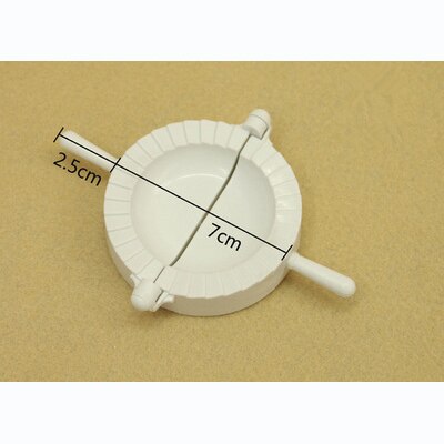 3Pcs Portable Dumplings Cutter Mould Cookie Pastry Maker Stainless Steel Dough Cutting Tool Round/Flower Shaped Kitchen Gadgets: 8cm