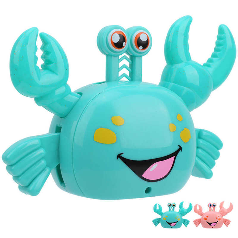 Automatische Turn Elektrische Krab Muzikaal Speelgoed Laterale Lopen Educatief Speelgoed Voor Kinderen Baby Huilen Speelgoed Kinderen Telefoon Speelgoed