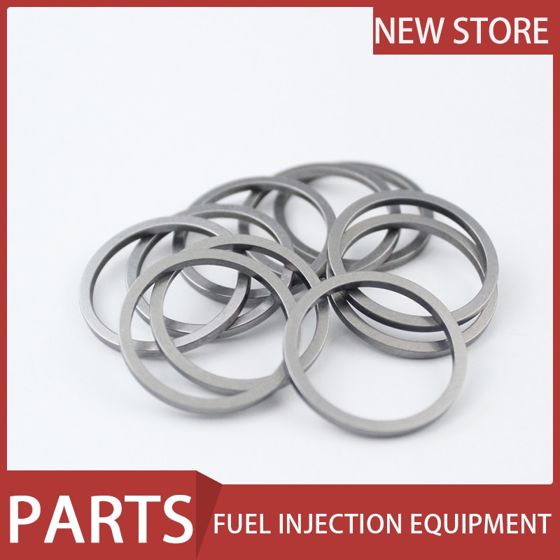 50pcs / set common rail shims injector repair gasket shim B26 (Size: 1.53-1.62mm)