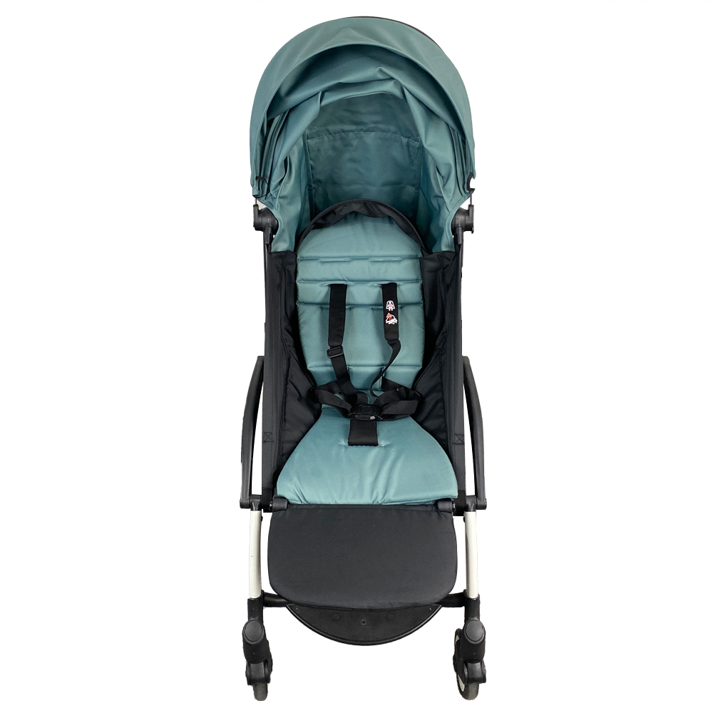 Kinderwagen treeplank en leer doek materiaal stuur kinderwagen accessoires voor Babyyoya Babytime kinderwagen bumper