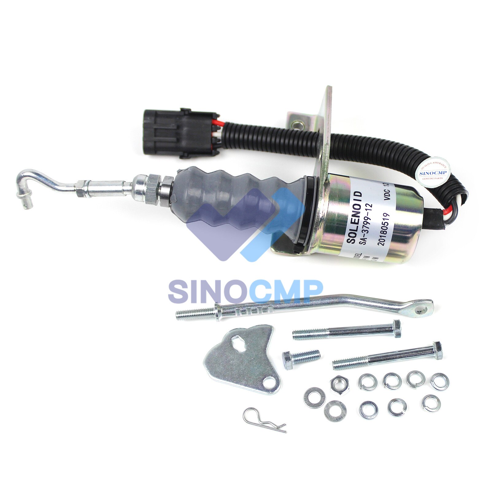 1751ES SA-3799-12 solenoide di arresto 12V per RSV 1751ES