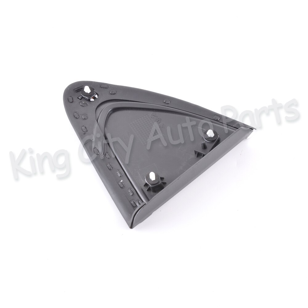 For Chevrolet Cruze Rear Triangle Window Trim Plate Rear Windshield Side Corner Exterior Triangle Garnish Cover Panel