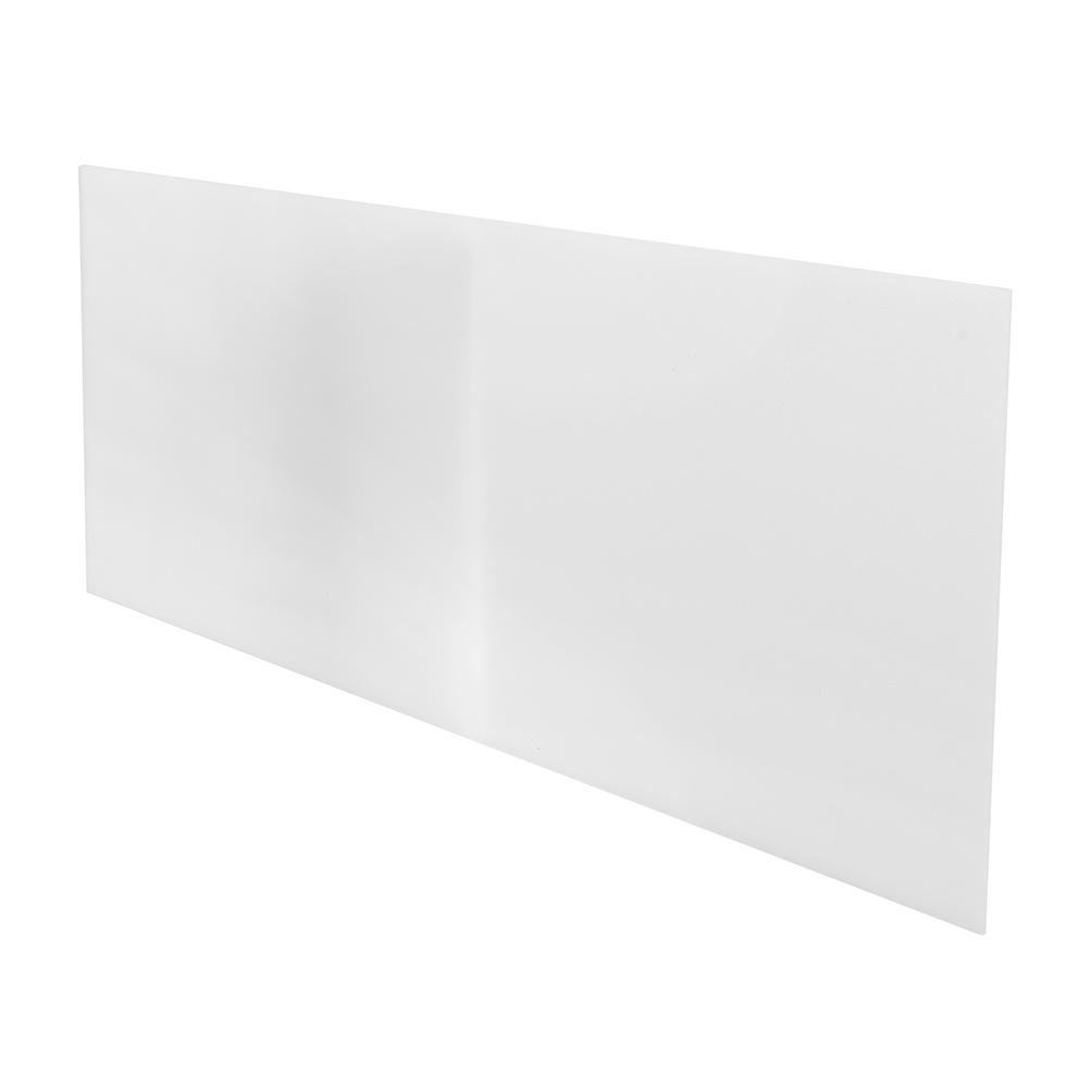 Acryl Lichtverspreiderblad 200x400x1mm Witte Hanglamp Afdekplaat Hangend Plafondaccessoires Zacht Verlichtingseffect