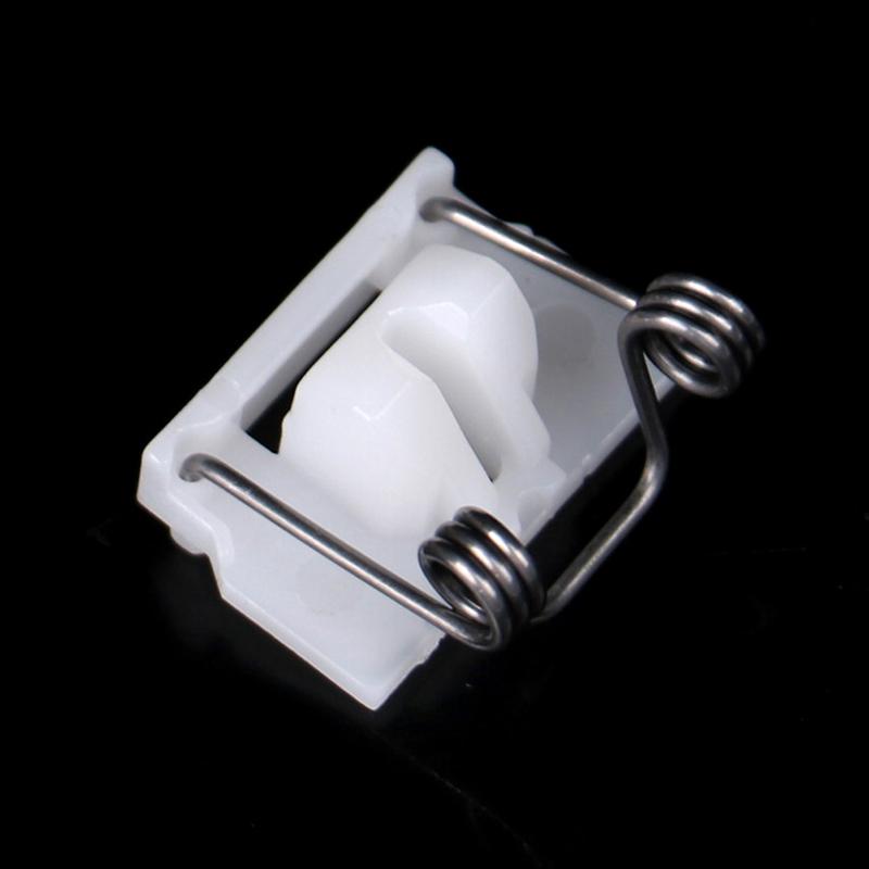 Electric Push Scissors Hair Clipper Plastic Tong Cordless Clip Spring Electric Clipper Accessories