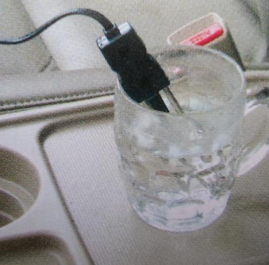 Portable Car 12V/24V Immersion Water Heater Auto Safe Electric Tea Coffee Water Heater Car Accessories