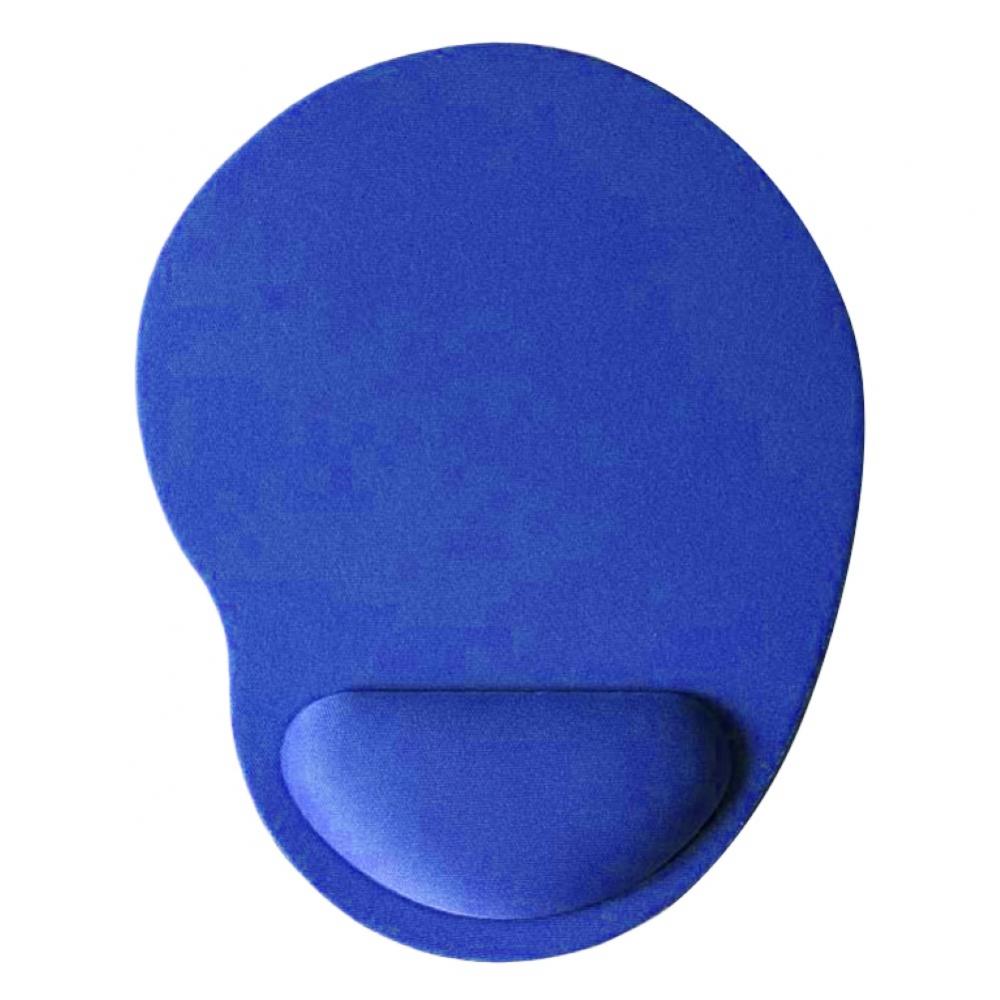 Gaming Mouse Pad with Wrist Support Home Office EVA Anti-Slip Mat Mice Mouse Keyboard Pad Computer: Blue