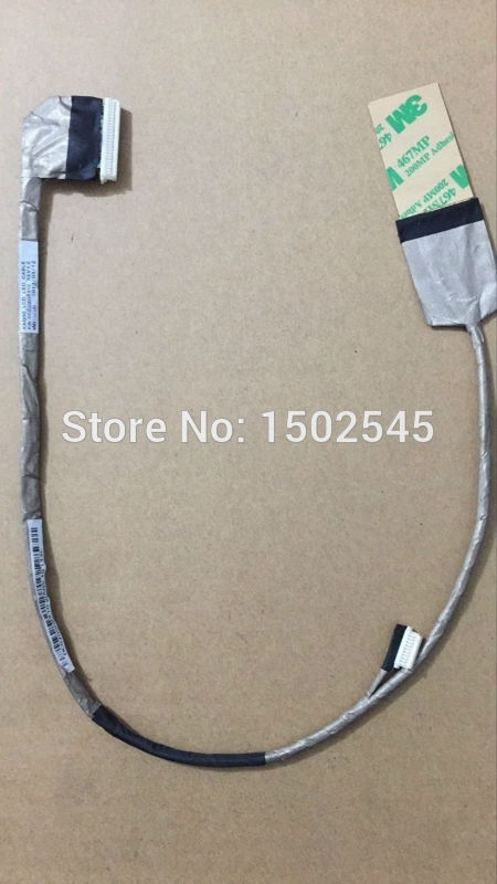genuine original laptop LCD Screen Line Cable for HP EliteBook 8540P 8540W DC02000RX10