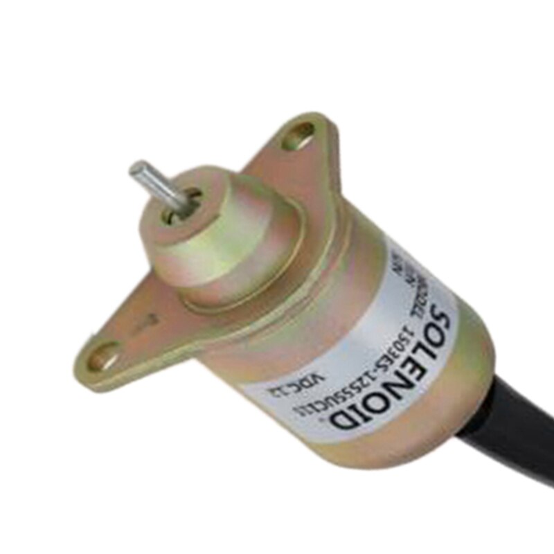 Fuel Shut Off Solenoid Stop Valve 12V For Kubota Engine V2203-DI, Carrier Vector 1800/1800MT - View #10