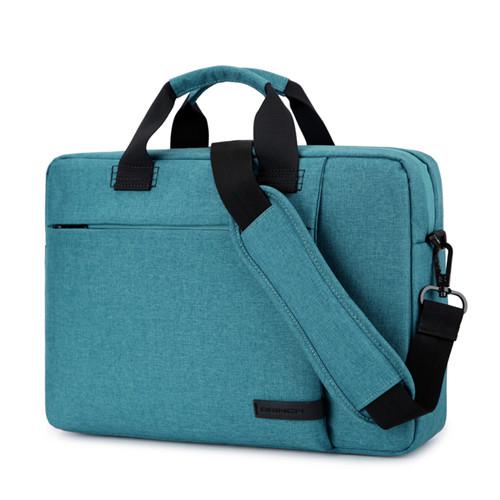Brinch Umhängetasche Für Laptop 13.3 ",14.1", 15,6 Zoll, 14,6 zoll Handtasche fallen Für Macbook Notizbuch Tasche: Blau / 13,3-zoll