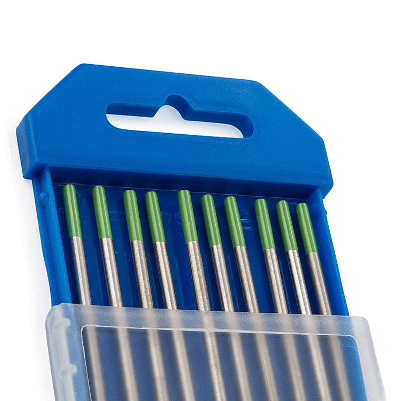 Professionelle 150mm/6 zoll Wolfram Elektroden Schweiß Elektroden 150mm 1,0 1,6 2,4mm WL20 WT20 WC20 WL15 WP: WP-Green-Color / 2mm