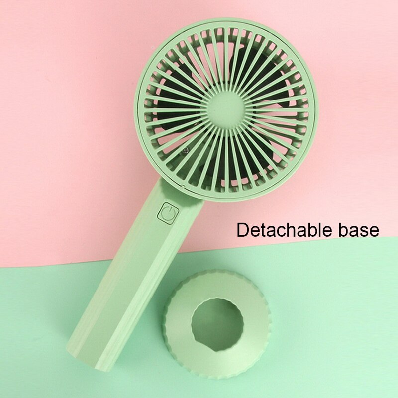Ventilateur personnel Rechargeable portatif d'usb de ventilateur tenu dans la main avec 3 vitesses réglables