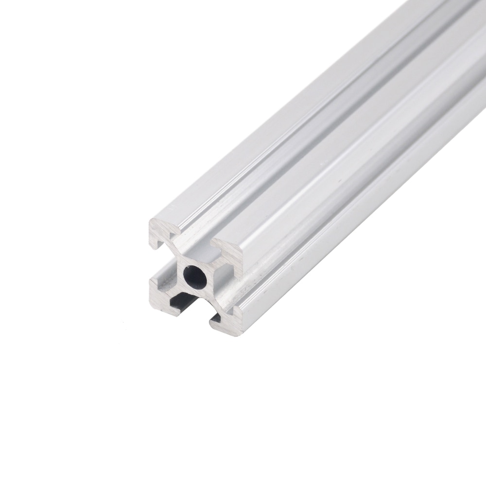 4 stk cnc aluminium profil ekstrudering eu standard 3d printer dele anodiseret lineær skinne aluminium profil bulk pris