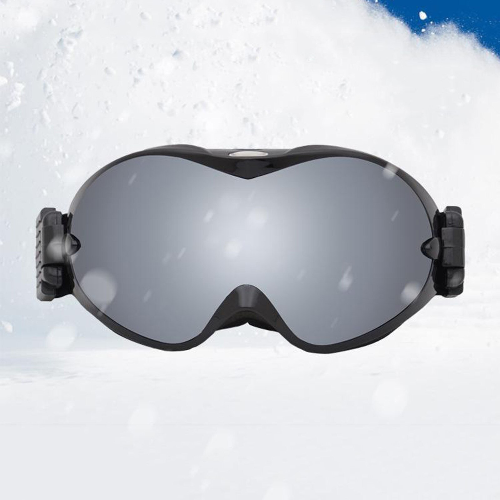 Skibrillen dubbellaags  uv400 anti-condens grote skibrillen skiën sneeuw mannen vrouwen snowboardbrillen