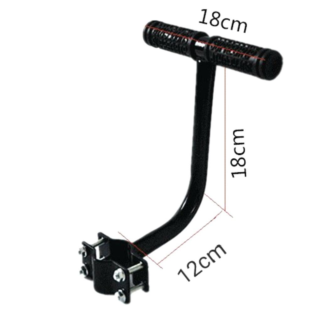 Bike Rear Armsteun Kinderen Veilig Leuningen Fiets Motor Cyclus Universele Accessoires Installeren 4Cm Schroeven: 12cm