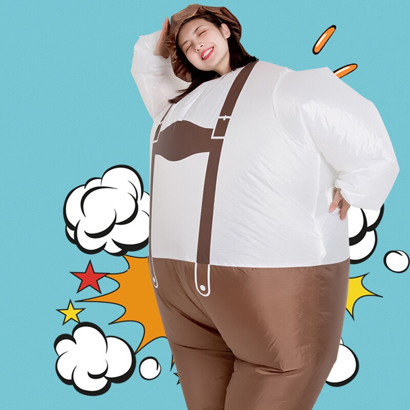 Nouveaux vêtements gonflables Sumo bretelles gonflables vêtements accessoires vêtements gonflables Cosplay Costume