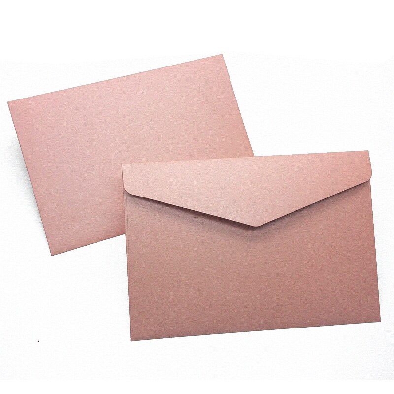 40pcs/pack Western Envelopes Vintage 250gsm Pearl Paper Business, Wedding, Party, Anniversity Envelopes 193mmX133mm