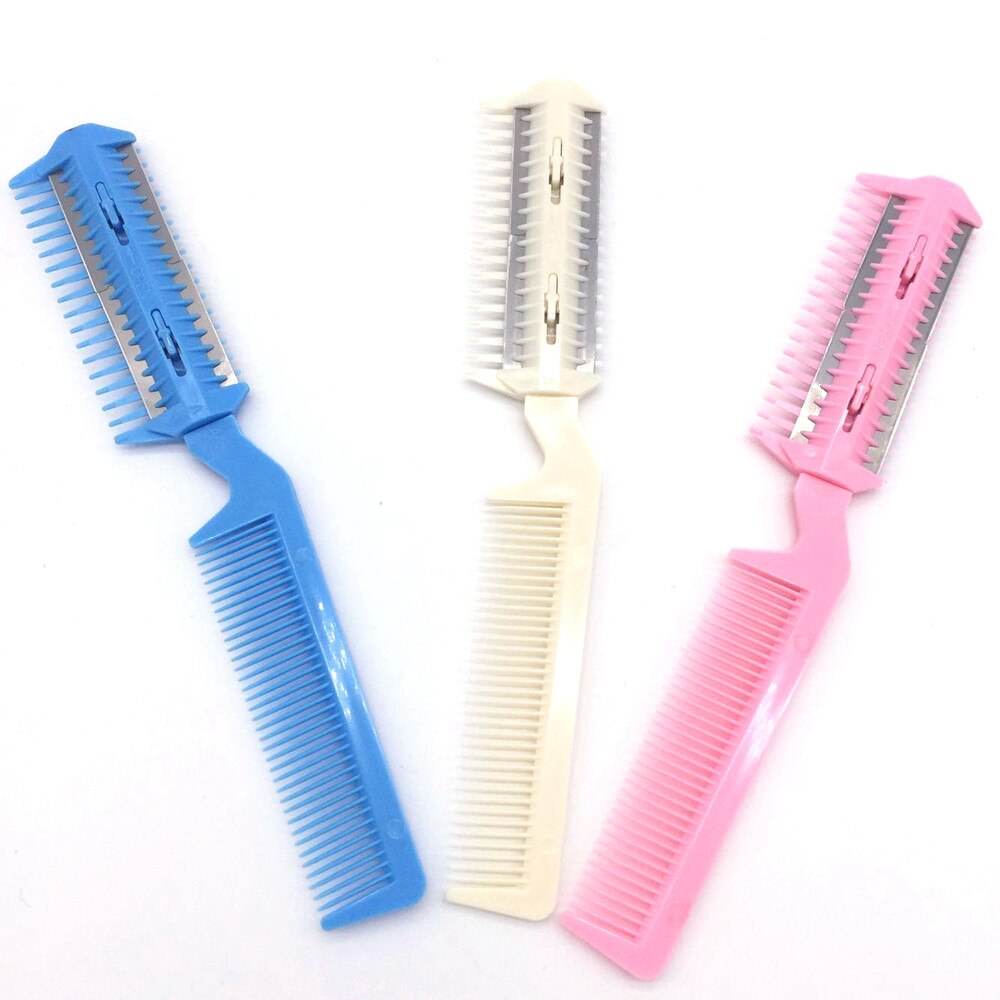 Pet Hair Trimmen Razor Grooming Kam Blades Dunner Hond Kat Kappers Toolpet Producten Supplies Pet Accessoires A30723