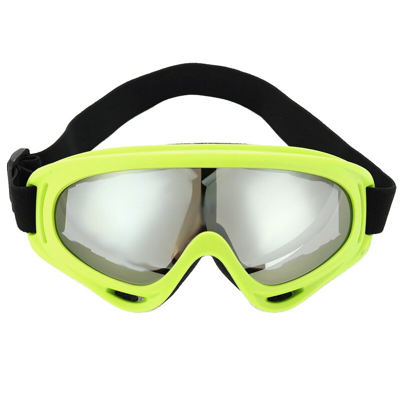 Winter outdoor ski glasses snowmobile anti-fog windproof dust-proof glasses riding glasses with breathing holes snow sunglasses