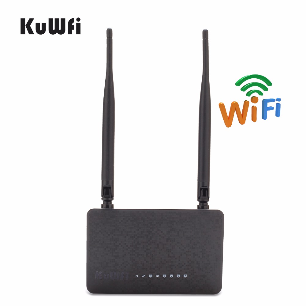 Kuwfi 802.11n 300mbps roteador sem fio wi-fi extensor com 2/5dbi antena melhorar wi-fi sinal ap roteador sem fio wi-fi amplifie