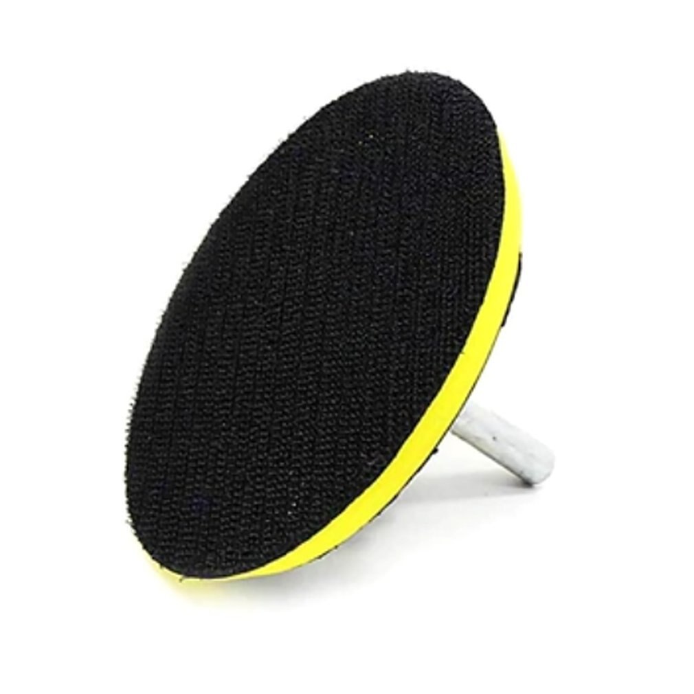 de abrillantado para coche esponja para encerar rueda de pulido placa Set 3 pulgadas 7 piezas de cerámica de muebles de placa de pulido Pad