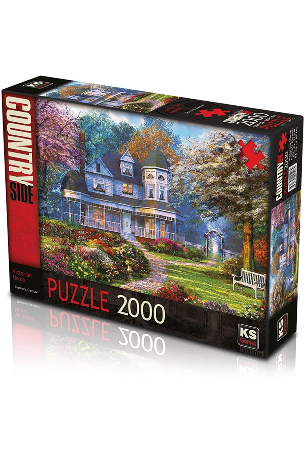 22508 Puzzle 2000/Victorian Home