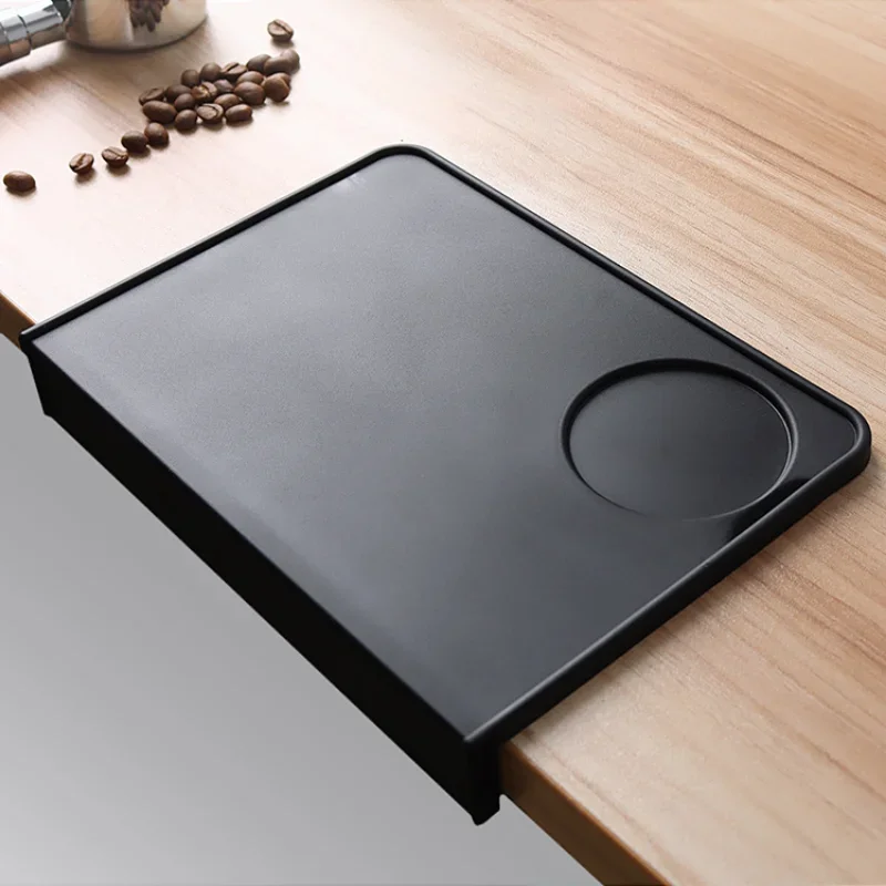 Koffie Tamper Mat Plat Antislip Siliconen Mat Bar Hoek Koffiemat Handvat Poederset Barista Koffie Accessoires