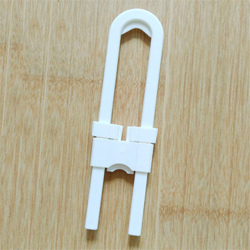 1 Piece Children Protection Lock U Shape Baby Safety Lock Prevent Child From Opening Drawer Cupboard Door Children Safety Lock