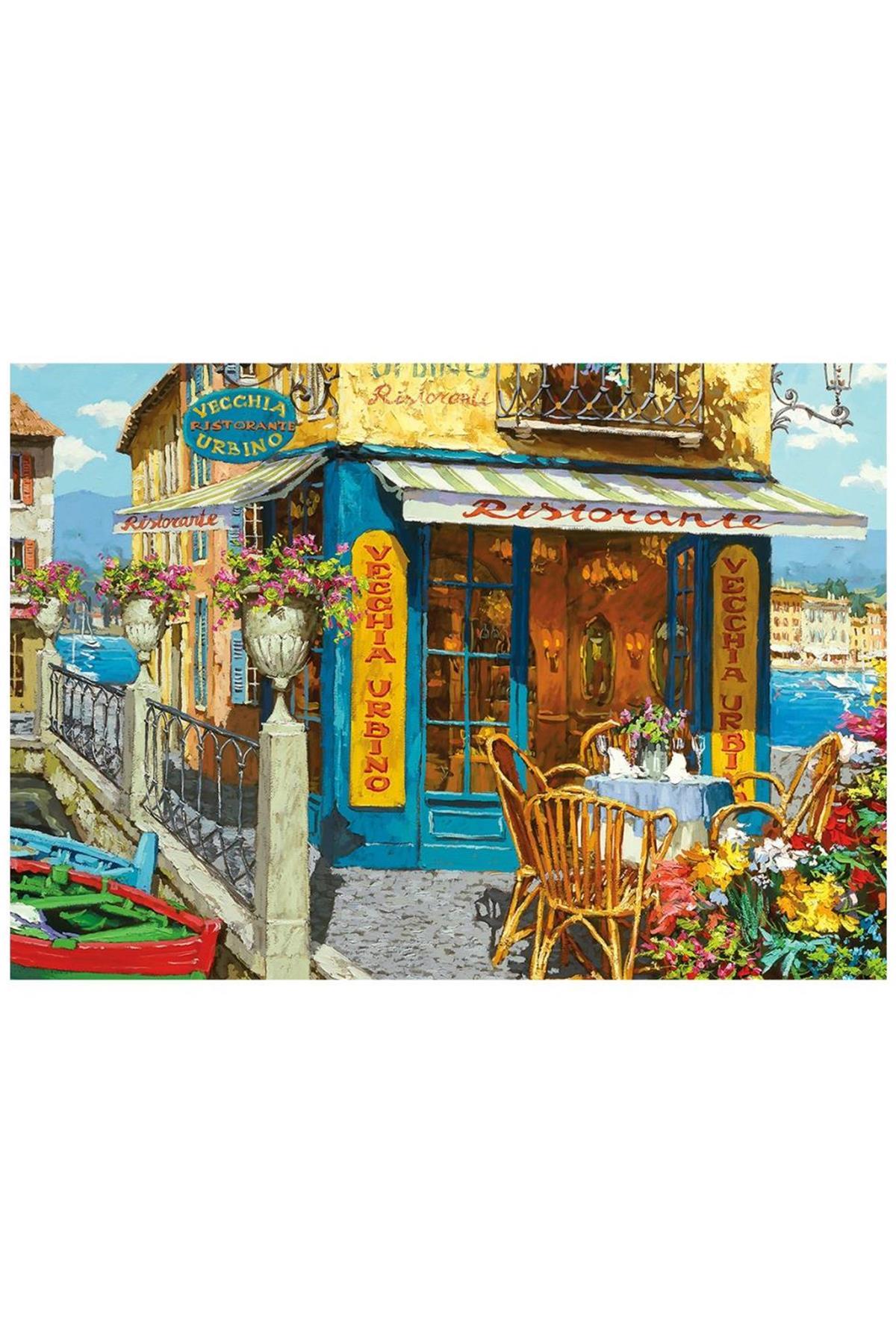 Ks Ristorante Vecchia Urbino 1500 szt. puzzle puzzle