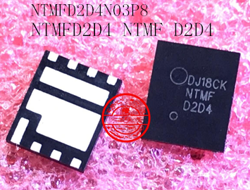 NTMFD1D6N03P8 NTMFD1D6 NDMF DID6 D1D6 NTMFD2D4N03P8 NTMFD2D4 NTMF D2D4  FWE6300ESB SL76G NHE6300ESB SL7XJ: NTMFD2D4N03P8