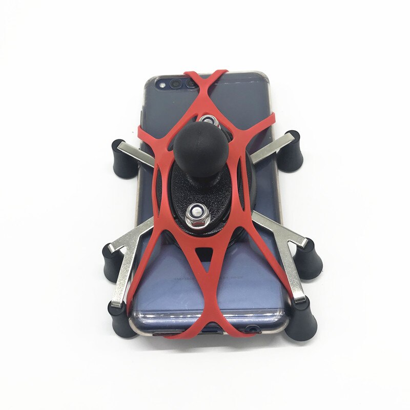 Texel WebGrip Security Tether for ram mount 1 inch ball x grip phone smartphone cradle holder mount